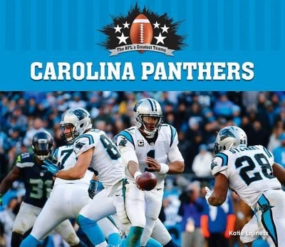 Book cover for Carolina Panthers