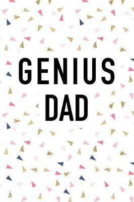 Book cover for Genius Dad