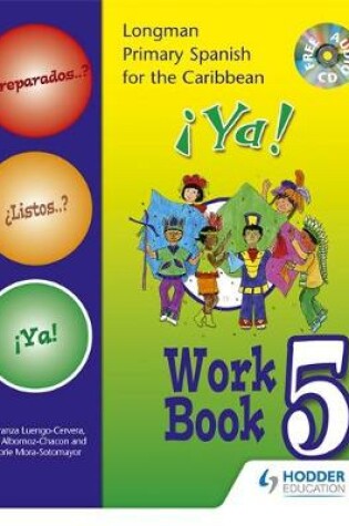 Cover of Preparados Listos Ya! (Primary Spanish) Workbook 5