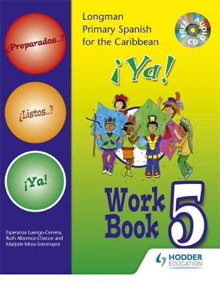 Book cover for Preparados Listos Ya! (Primary Spanish) Workbook 5