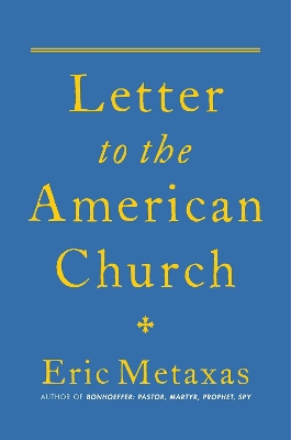 Book cover for Letter to the American Church