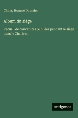 Cover of Album du siège