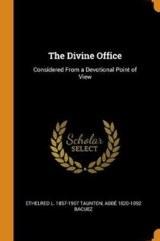 Cover of The Divine Office