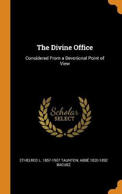 Book cover for The Divine Office