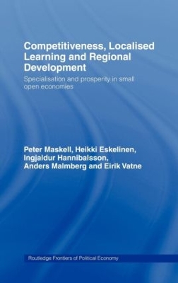 Book cover for Competitiveness, Localised Learning and Regional Development