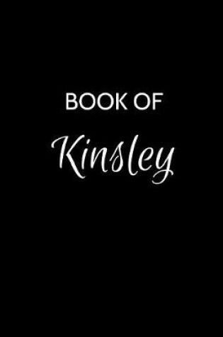 Cover of Book of Kinsley