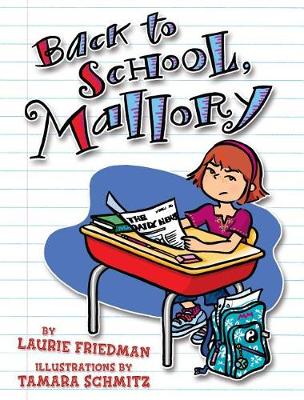 Book cover for Back to School, Mallory