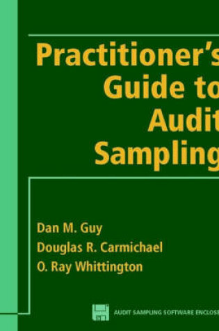 Cover of Practitioner's Guide to Audit Sampling