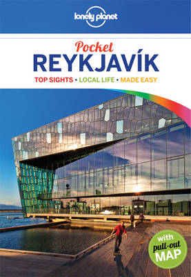 Book cover for Lonely Planet Pocket Reykjavik