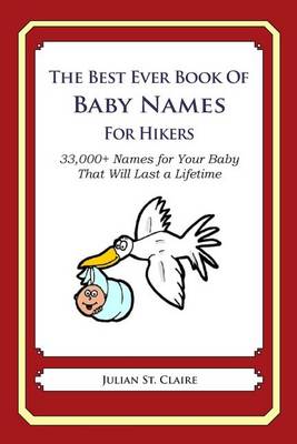 Book cover for The Best Ever Book of Baby Names for Hikers