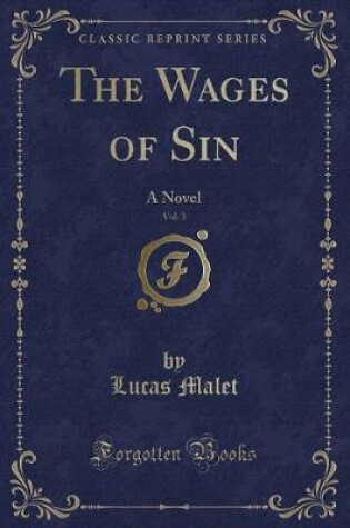 Cover of The Wages of Sin, Vol. 3