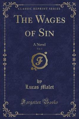 Book cover for The Wages of Sin, Vol. 3