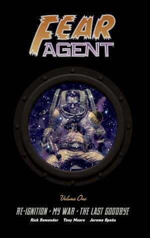 Book cover for Fear Agent Library Edition Volume 1