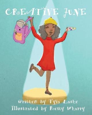 Book cover for Creative June