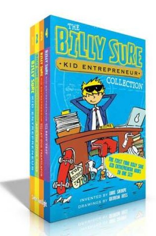 Cover of The Billy Sure Kid Entrepreneur Collection (Boxed Set)