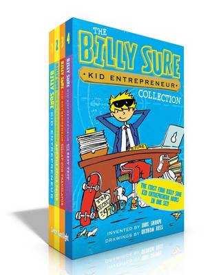 Book cover for The Billy Sure Kid Entrepreneur Collection (Boxed Set)