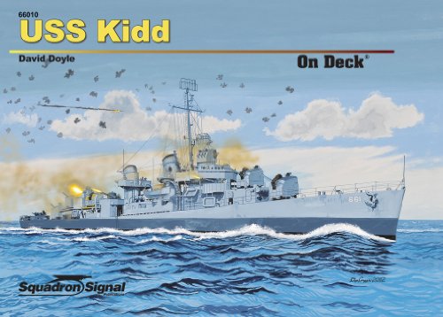 Book cover for USS Kidd on Deck - Hardcover