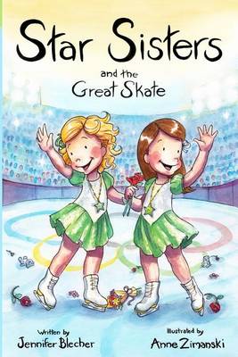 Book cover for Star Sisters and the Great Skate