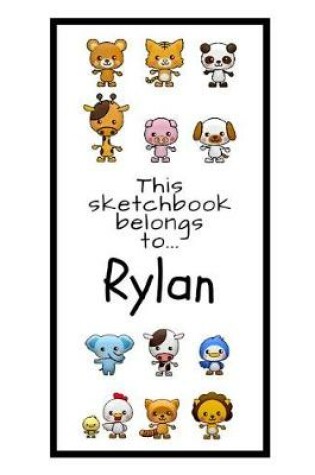 Cover of Rylan Sketchbook