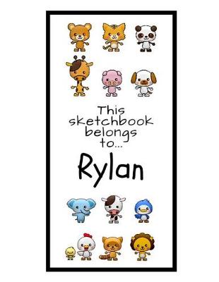 Book cover for Rylan Sketchbook