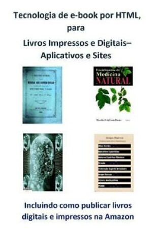 Cover of Tecnologia de e-book por HTML, para