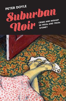 Book cover for Suburban Noir
