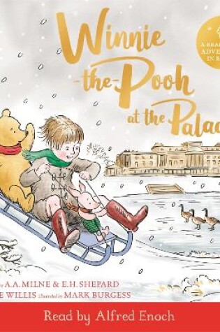 Cover of Winnie-the-Pooh at the Palace