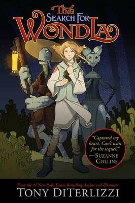 Book cover for The Search for Wondla