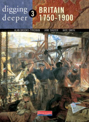 Book cover for Digging Deeper: Britain 1750-1900