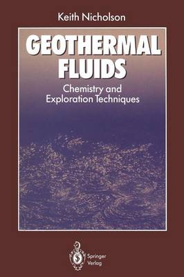 Book cover for Geothermal Fluids