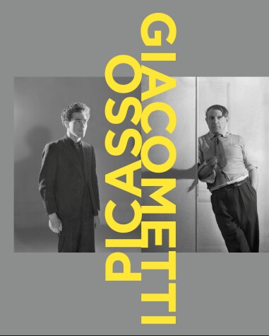 Book cover for Picasso-Giacometti