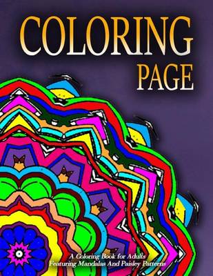 Cover of COLORING PAGE - Vol.7