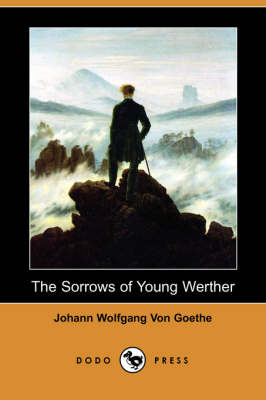 Book cover for The Sorrows of Young Werther (Dodo Press)