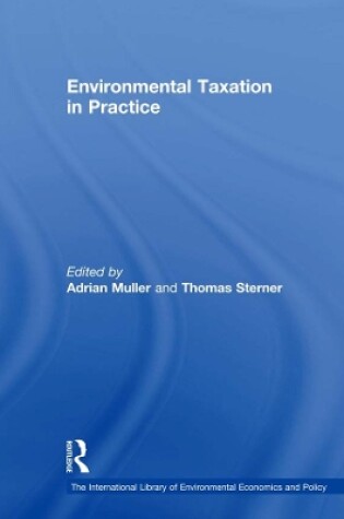 Cover of Environmental Taxation in Practice