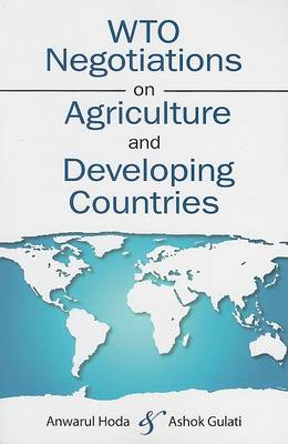 Book cover for WTO Negotiations on Agriculture and Developing Countries