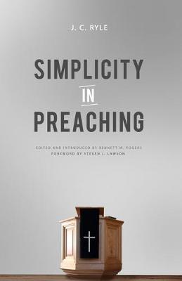 Book cover for Simplicity in Preaching