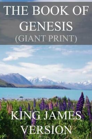 Cover of The Book of Genesis (KJV) (Giant Print)