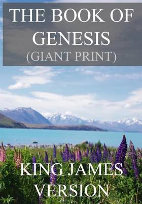 Book cover for The Book of Genesis (KJV) (Giant Print)