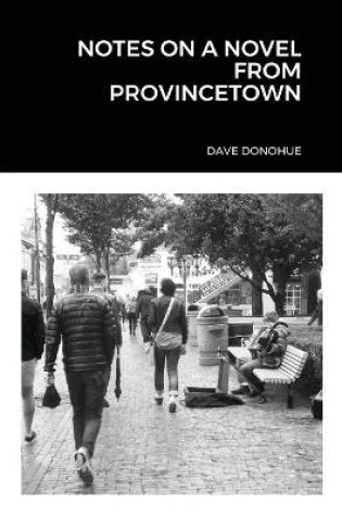 Cover of Notes on a Novel from Provincetown