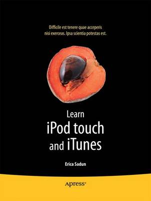 Book cover for Learn iPod Touch and iTunes