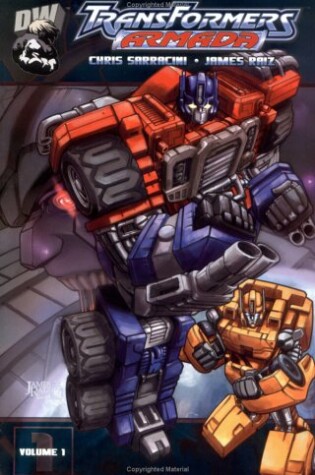 Cover of Transformers Armada