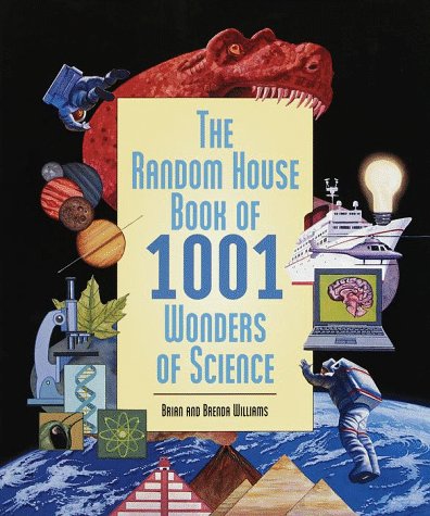 Book cover for The Random House Book of 1001 Wonders of Science