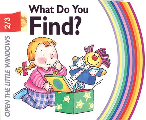 Book cover for What Do You Find?