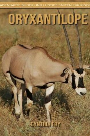 Cover of Oryxantilope