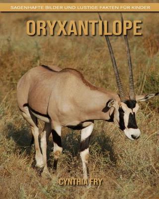 Book cover for Oryxantilope