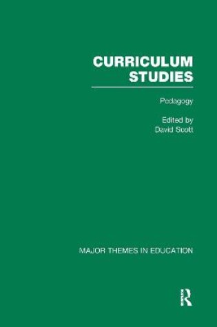 Cover of Curriculum Stud Maj Themes V3