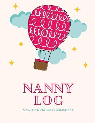 Book cover for Nanny Logbook