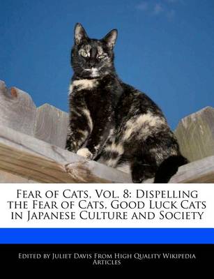 Book cover for Fear of Cats, Vol. 8