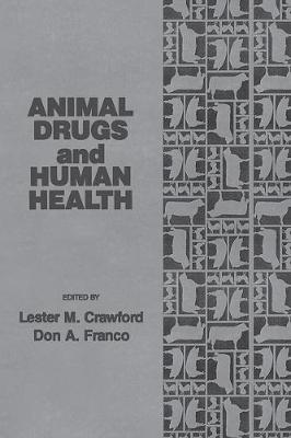 Cover of Animal Drugs and Human Health