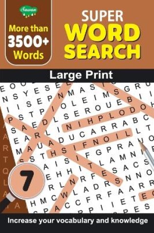 Cover of Super Word Search 7